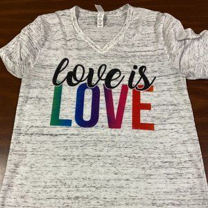 Love Is Love‎ Pride Week T-Shirt